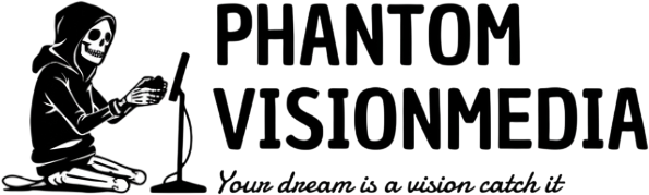 Phantom Vision Media logo